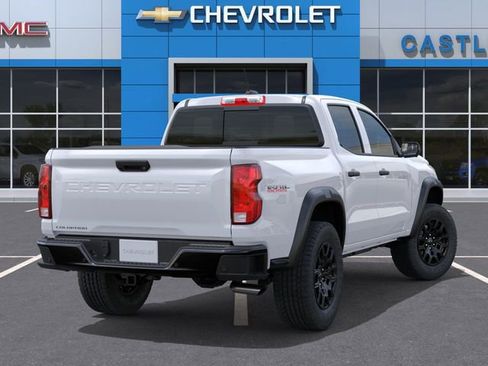New 2026 Chevrolet Colorado Trail Boss AWD/4WD image 4
