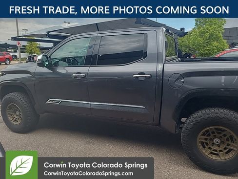 Used 2023 Toyota Tundra 1794 Edition w/ TRD Off-Road Package AWD/4WD image 4