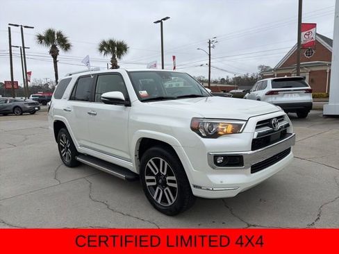 Certified 2023 Toyota 4Runner Limited image 3