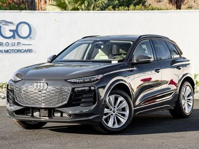 Certified 2025 Audi Q6 e-tron Premium Plus w/ Premium Plus