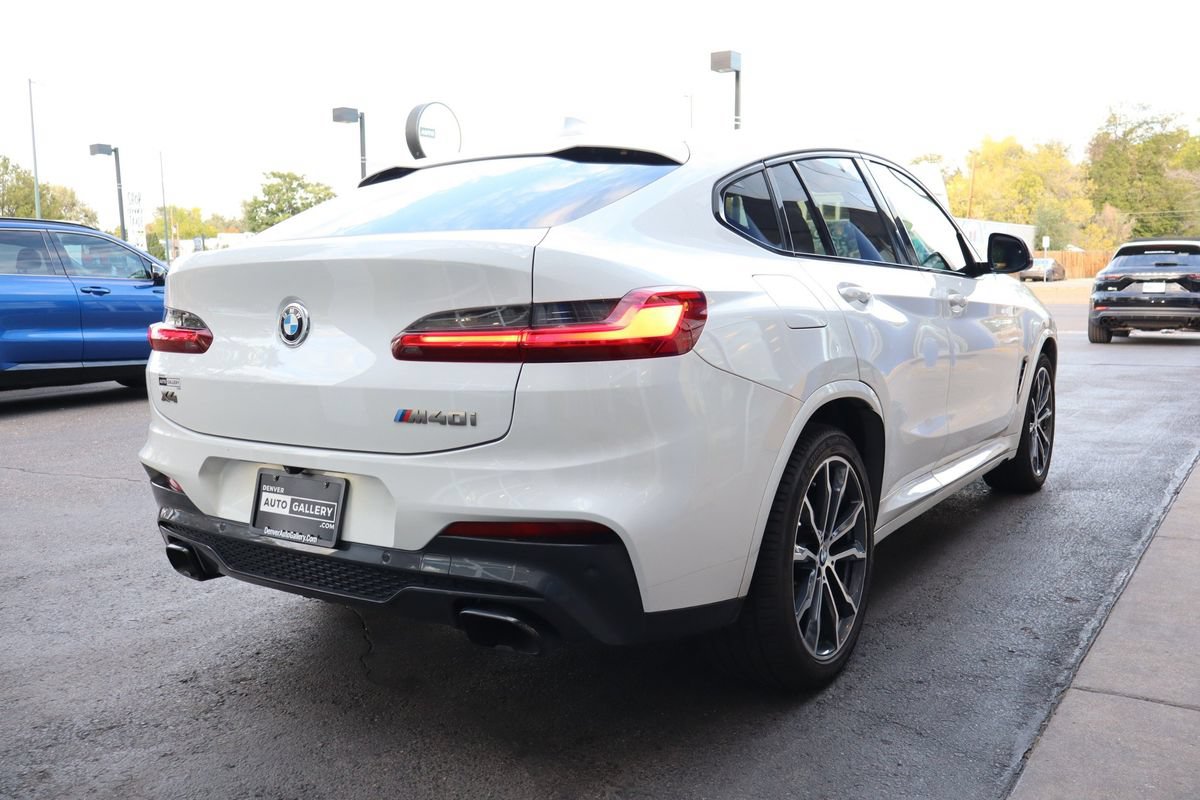 Used 2019 BMW X4 M40i w/ Premium Package AWD/4WD image 5