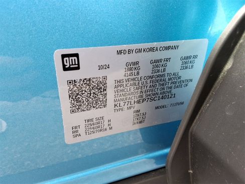 Certified 2025 Chevrolet Trax LT w/ Driver Confidence Package image 38