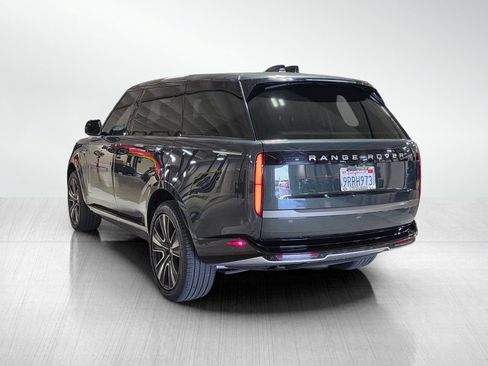 Used 2025 Land Rover Range Rover Long Wheelbase SE AWD/4WD image 5