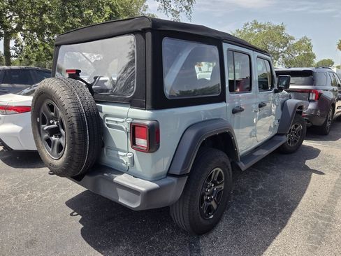 Used 2024 Jeep Wrangler Unlimited Sport AWD/4WD image 5