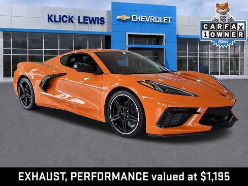 Used 2024 Chevrolet Corvette Stingray Coupe w/ Battery Protection Package RWD image 1