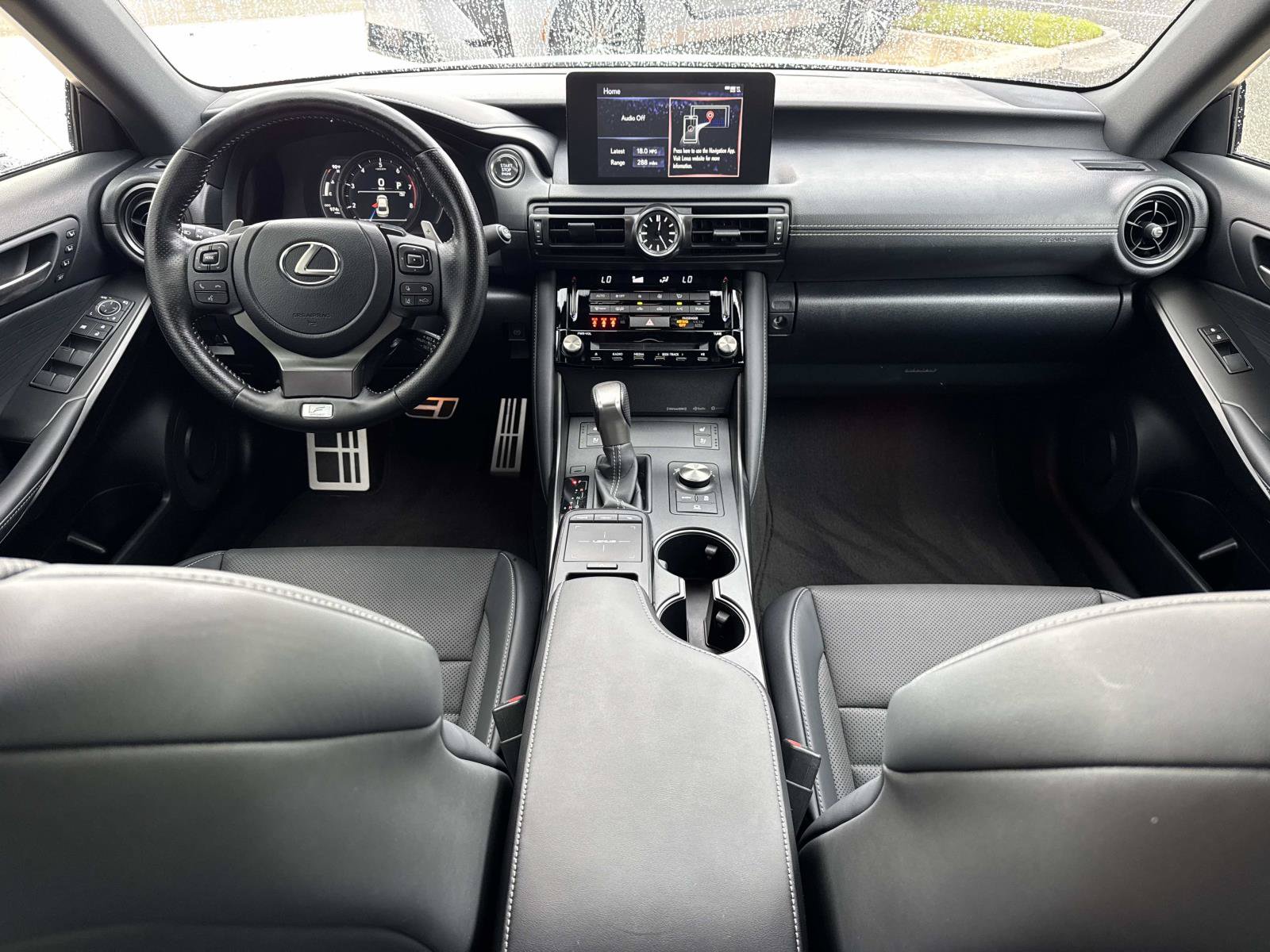 Certified 2025 Lexus IS 350 F Sport w/ Accessory Package 2 RWD image 21