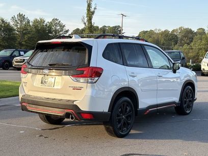 Certified 2022 Subaru Forester Sport