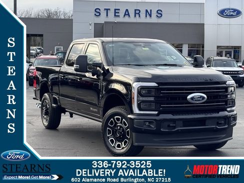 New 2026 Ford F250 Platinum w/ FX4 Off-Road Package image 1