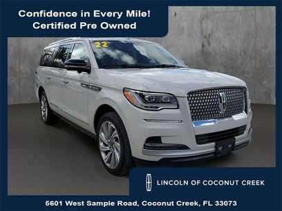 Certified 2022 Lincoln Navigator L Reserve