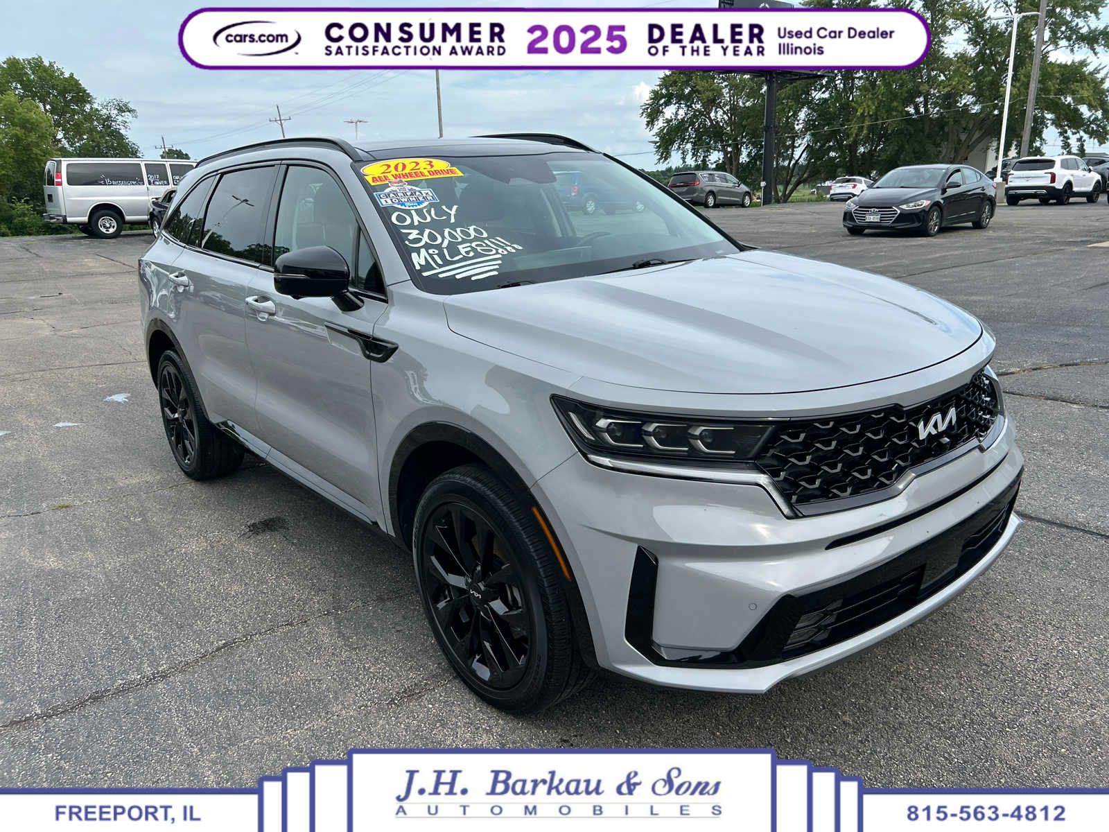 Used 2023 Kia Sorento SX AWD/4WD image 1