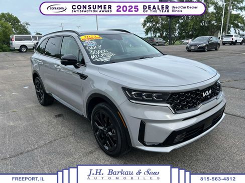 Used 2023 Kia Sorento SX AWD/4WD image 1
