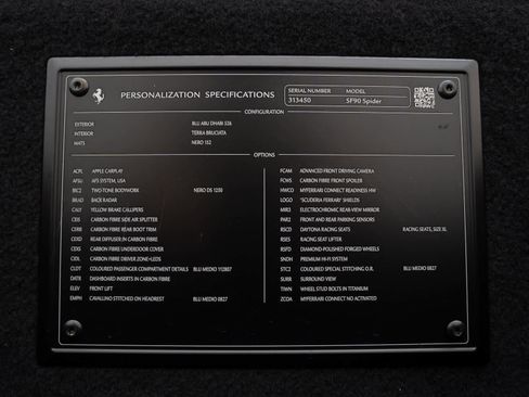 Certified 2025 Ferrari SF90 Spider image 29