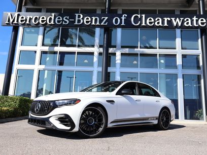 New 2025 Mercedes-Benz E 53 AMG e 4MATIC Sedan