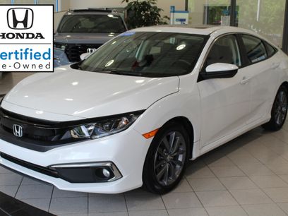 Certified 2019 Honda Civic EX-L