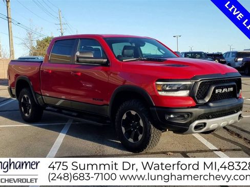 Used 2019 RAM 1500 Rebel w/ Rebel Level 2 Equipment Group image 2