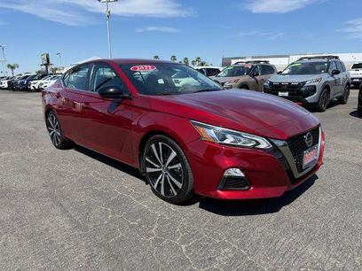 Certified 2022 Nissan Altima 2.5 SR