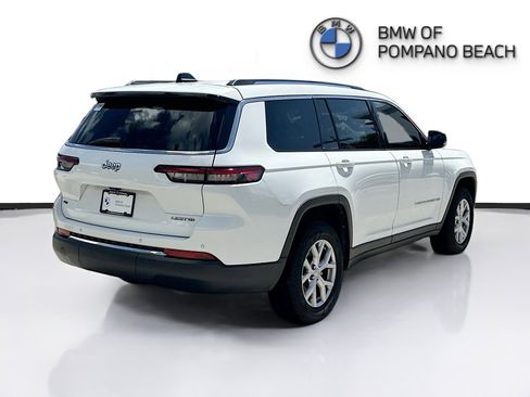 Used 2022 Jeep Grand Cherokee L Limited RWD image 7