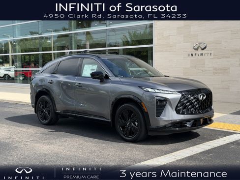 New 2027 INFINITI QX65 Sport AWD/4WD image 1