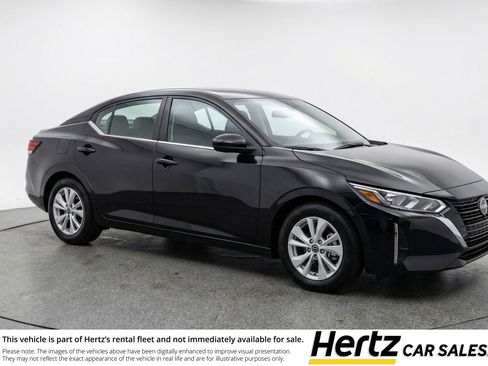 Used 2025 Nissan Sentra S FWD image 1