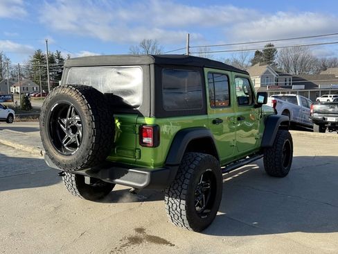 Used 2019 Jeep Wrangler Unlimited Sport S image 6