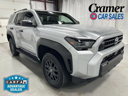 Used 2025 Toyota 4Runner SR5 AWD/4WD image 1
