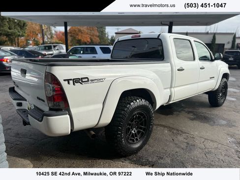 Used 2015 Toyota Tacoma 4x4 Double Cab image 7