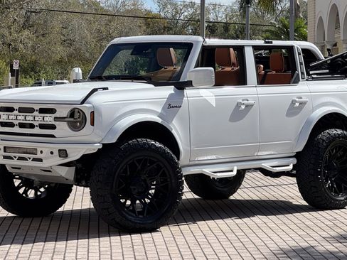 Used 2025 Ford Bronco Outer Banks AWD/4WD image 46