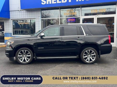 Used 2015 Chevrolet Tahoe LTZ image 8