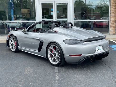 Used 2025 Porsche 718 Boxster Spyder RS RWD image 47