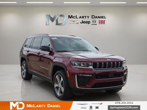 New 2026 Jeep Grand Cherokee L Limited AWD/4WD image 1