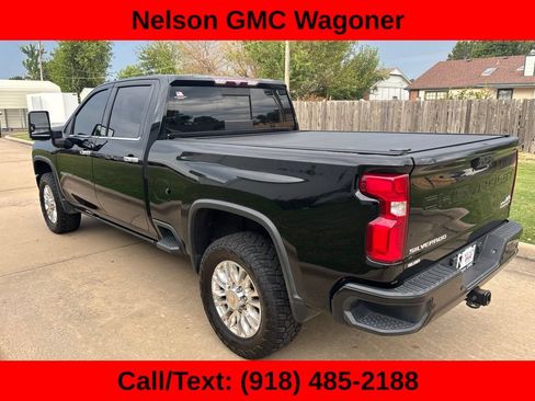 Used 2022 Chevrolet Silverado 2500 High Country w/ Safety Package II AWD/4WD image 4