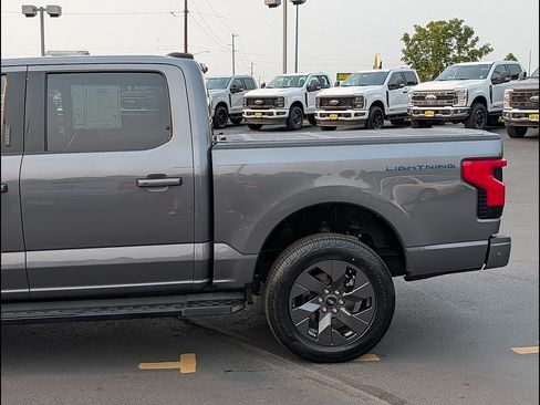 Certified 2023 Ford F150 Lightning Lariat w/ Equipment Group 511A High AWD/4WD image 11