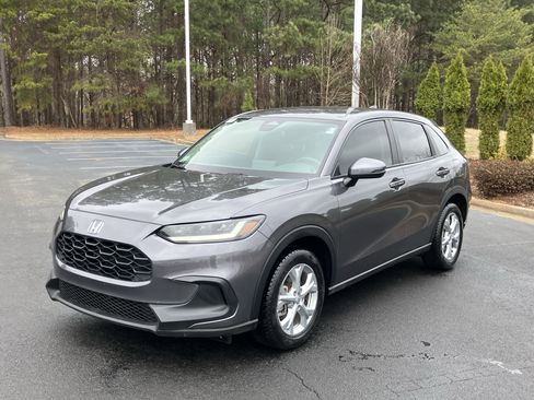 Certified 2025 Honda HR-V LX image 6