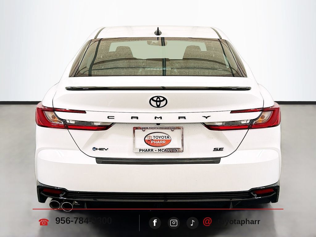 New 2026 Toyota Camry Hybrid w/ Multimedia Upgrade Package FWD image 6