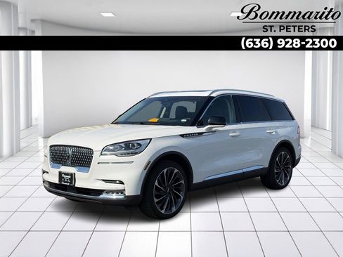 Used 2023 Lincoln Aviator Reserve w/ Equipment Group 201A AWD/4WD image 1