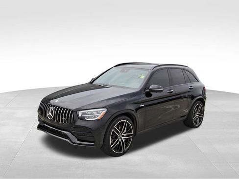 Used 2022 Mercedes-Benz GLC 43 AMG 4MATIC image 2