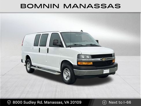 Used 2023 Chevrolet Express 2500 w/ Driver Convenience Package image 1