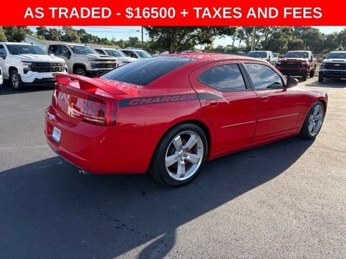 Used 2007 Dodge Charger SRT8 w/ SRT Option Group III RWD image 6