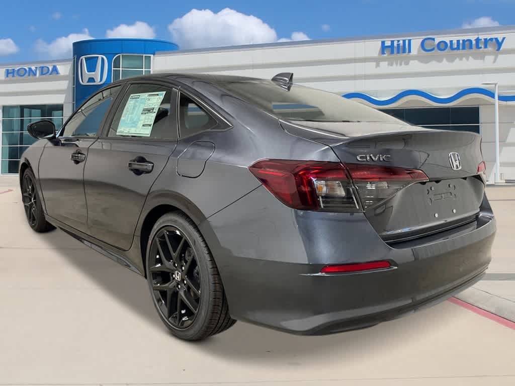 New 2026 Honda Civic Sport image 3