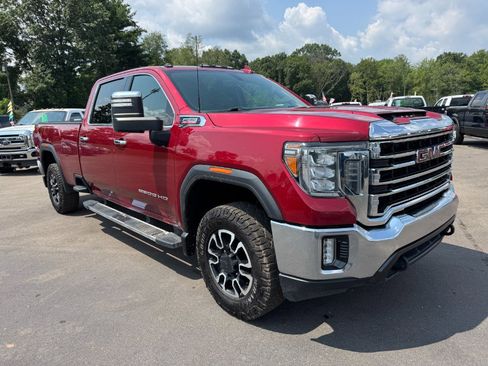 Used 2020 GMC Sierra 2500 SLT w/ SLT Convenience Package AWD/4WD image 7