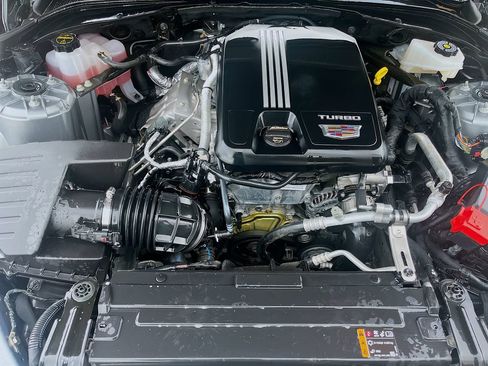 Used 2025 Cadillac CT4 Luxury w/ Sun And Sound Package RWD image 32