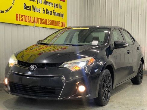 Used 2016 Toyota Corolla S Special Edition image 1