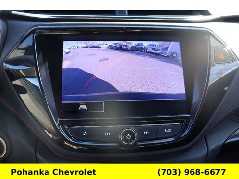 Certified 2022 Chevrolet TrailBlazer RS w/ Technology Package image 16