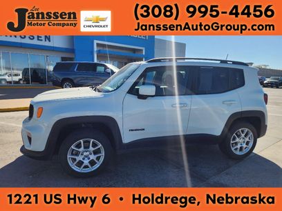 Used 2020 Jeep Renegade Latitude w/ Cold Weather Group