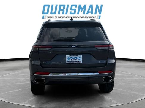 Used 2023 Jeep Grand Cherokee Overland AWD/4WD image 5