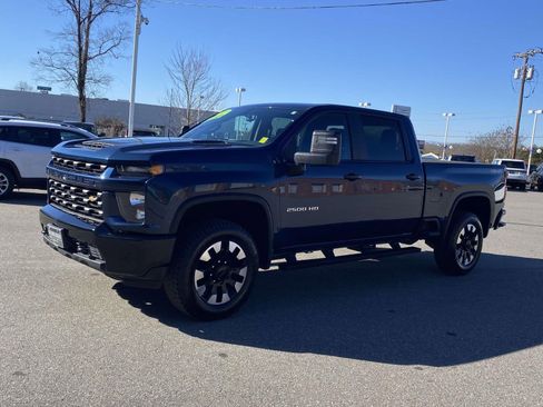 Used 2020 Chevrolet Silverado 2500 Custom w/ Gooseneck/5TH Wheel Package image 3