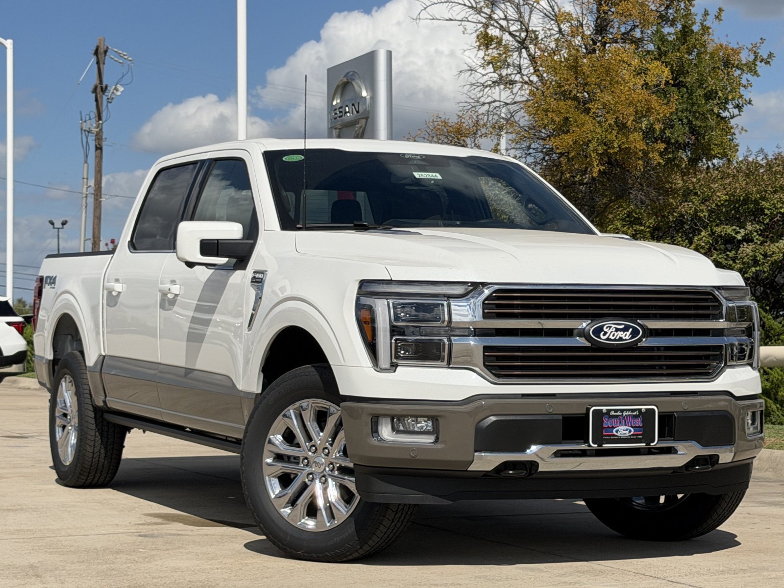 New 2026 Ford F150 King Ranch w/ Equipment Group 601A High AWD/4WD image 2