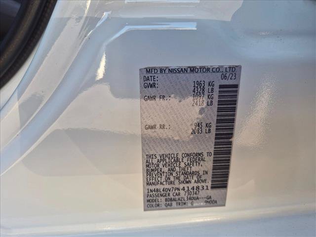 Used 2023 Nissan Altima 2.5 SV FWD image 30