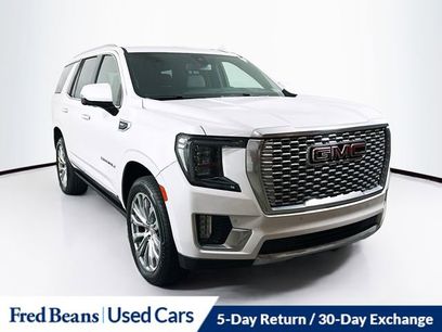 Certified 2022 GMC Yukon Denali