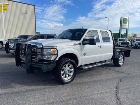 Used 2011 Ford F250 Lariat w/ Lariat Ultimate Pkg image 1